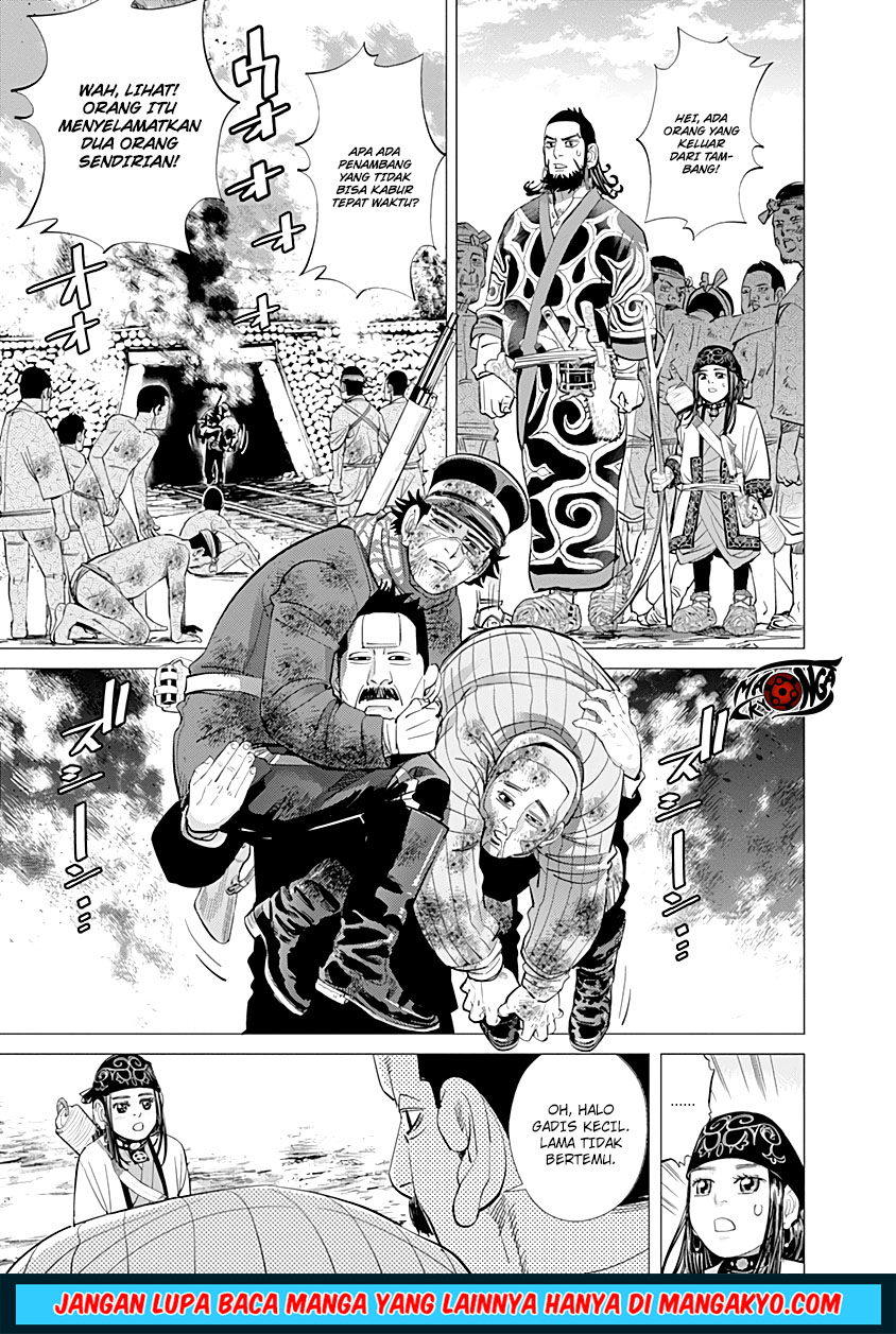 Golden Kamuy Chapter 80 Gambar 7